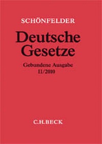 Bild vergrößern Bild: Deutsche Gesetze - C.H.BECK