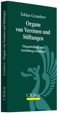 Abbildung von: Organe von Vereinen und Stiftungen - C.H.BECK