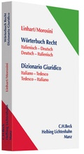 Cover: W&ouml;rterbuch Recht - C.H.BECK