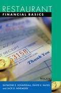 Cover: Restaurant Financial Basics - Wiley
