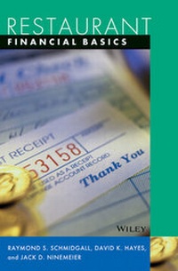 Enlarge image Cover: Restaurant Financial Basics - Wiley