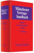 Cover: M&uuml;nchener Vertragshandbuch - C.H.BECK
