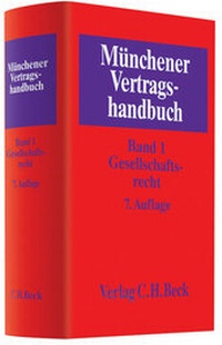 Abbildung von: Münchener Vertragshandbuch - C.H.BECK