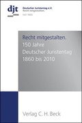 Cover: Recht mitgestalten - C.H.BECK