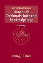 Cover: Handbuch Denkmalschutz und Denkmalpflege - C.H.BECK