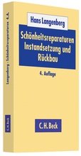 Cover: Sch&ouml;nheitsreparaturen, Instandsetzung und R&uuml;ckbau - C.H.BECK