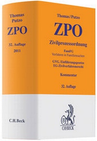 Abbildung von: Zivilprozessordnung: ZPO - C.H.BECK