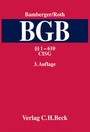 Cover: Kommentar zum Bürgerlichen Gesetzbuch: BGB - C.H.BECK