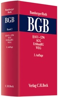 Cover: Kommentar zum B&uuml;rgerlichen Gesetzbuch: BGB - C.H.BECK