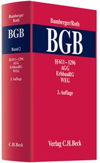 Abbildung von: Kommentar zum Bürgerlichen Gesetzbuch: BGB - C.H.BECK