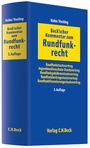Cover: Beck'scher Kommentar zum Rundfunkrecht - C.H.BECK