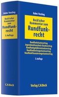 Cover: Beck'scher Kommentar zum Rundfunkrecht - C.H.BECK