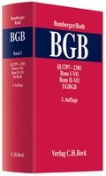 Cover: Kommentar zum B&uuml;rgerlichen Gesetzbuch: BGB - C.H.BECK