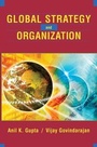 Cover: Global Strategy and the Organization - Wiley
