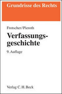 Enlarge image Cover: Verfassungsgeschichte - C.H.BECK
