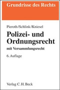 Bild: Polizei- und Ordnungsrecht - C.H.BECK