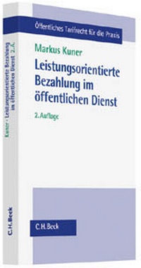 Abbildung von: Leistungsorientierte Bezahlung im öffentlichen Dienst - C.H.BECK