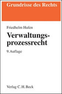 Abbildung von: Verwaltungsprozessrecht - C.H.BECK