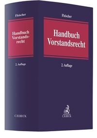 Abbildung von: Handbuch des Vorstandsrechts - C.H.BECK