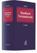 Cover: Handbuch des Vorstandsrechts - C.H.BECK