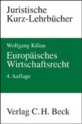 Cover: Europ&auml;isches Wirtschaftsrecht - C.H.BECK