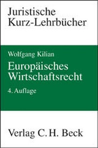 Abbildung von: Europäisches Wirtschaftsrecht - C.H.BECK