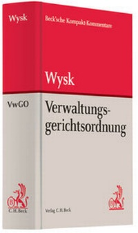 Abbildung von: Verwaltungsgerichtsordnung: VwGO - C.H.BECK