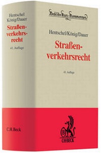 Abbildung von: Straßenverkehrsrecht - C.H.BECK