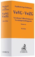 Cover: Verwaltungs-Vollstreckungsgesetz, Verwaltungszustellungsgesetz: VwVG, VwZG - C.H.BECK