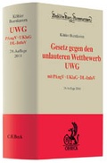 Cover: Gesetz gegen den unlauteren Wettbewerb - C.H.BECK