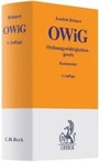 Cover: OWiG Kommentar zum Ordnungswidrigkeitenrecht - C.H.BECK