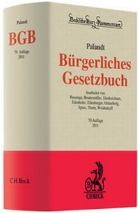 Bild vergrößern Bild: Bürgerliches Gesetzbuch: BGB - C.H.BECK
