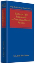 Cover: Ethical and Legal Requirements for Transnational Genetic Research - C.H.BECK