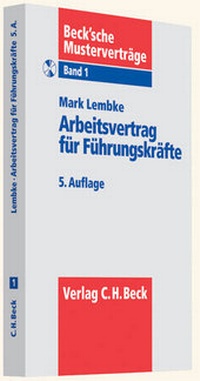 Abbildung von: Arbeitsvertrag für Führungskräfte - C.H.BECK