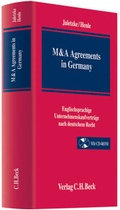 Cover: M & A Agreements in Germany - C.H.BECK