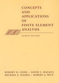 Enlarge image Cover: Concepts and Applications of Finite Element Analysis - Wiley
