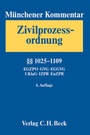 Bild: Münchener Kommentar zur Zivilprozessordnung: ZPO - C.H.BECK