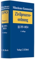 Abbildung von: Münchener Kommentar zur Zivilprozessordnung: ZPO - C.H.BECK