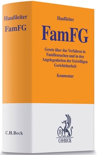 Abbildung von: FamFG - C.H.BECK