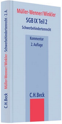 Abbildung von: SGB IX Teil 2 - C.H.BECK