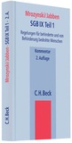 Cover: SGB IX Teil 1 - C.H.BECK