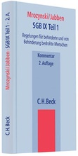 Cover: SGB IX Teil 1 - C.H.BECK
