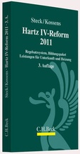 Cover: Hartz IV-Reform 2011 - C.H.BECK