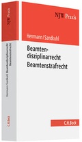 Cover: Beamtendisziplinarrecht - Beamtenstrafrecht - C.H.BECK