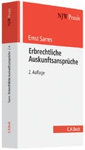 Cover: Erbrechtliche Auskunftsanspr&uuml;che - C.H.BECK