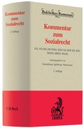 Cover: Kommentar zum Sozialrecht - C.H.BECK