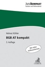 Cover: BGB AT kompakt - C.H.BECK
