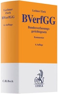 Cover: Bundesverfassungsgerichtsgesetz: BVerfGG - C.H.BECK
