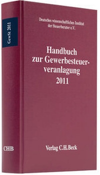 Abbildung von: Handbuch zur Gewerbesteuerveranlagung 2011 - C.H.BECK