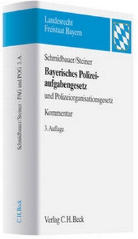 Abbildung von: Bayerisches Polizeiaufgabengesetz: PAG und POG - C.H.BECK